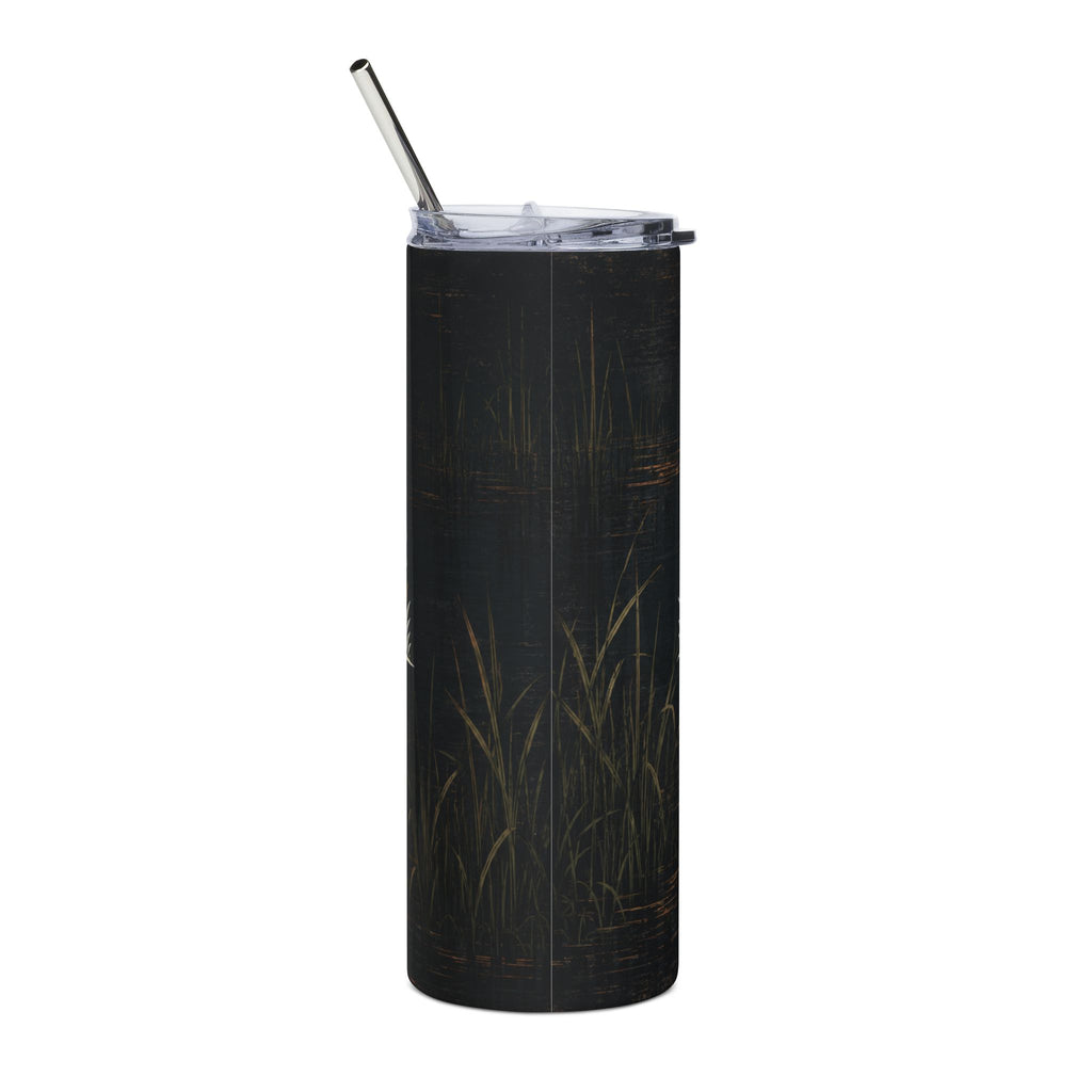 20oz Stainless Tumbler — Blackwater Sawgrass Vintage Logo Stainless Steel Travel Cup