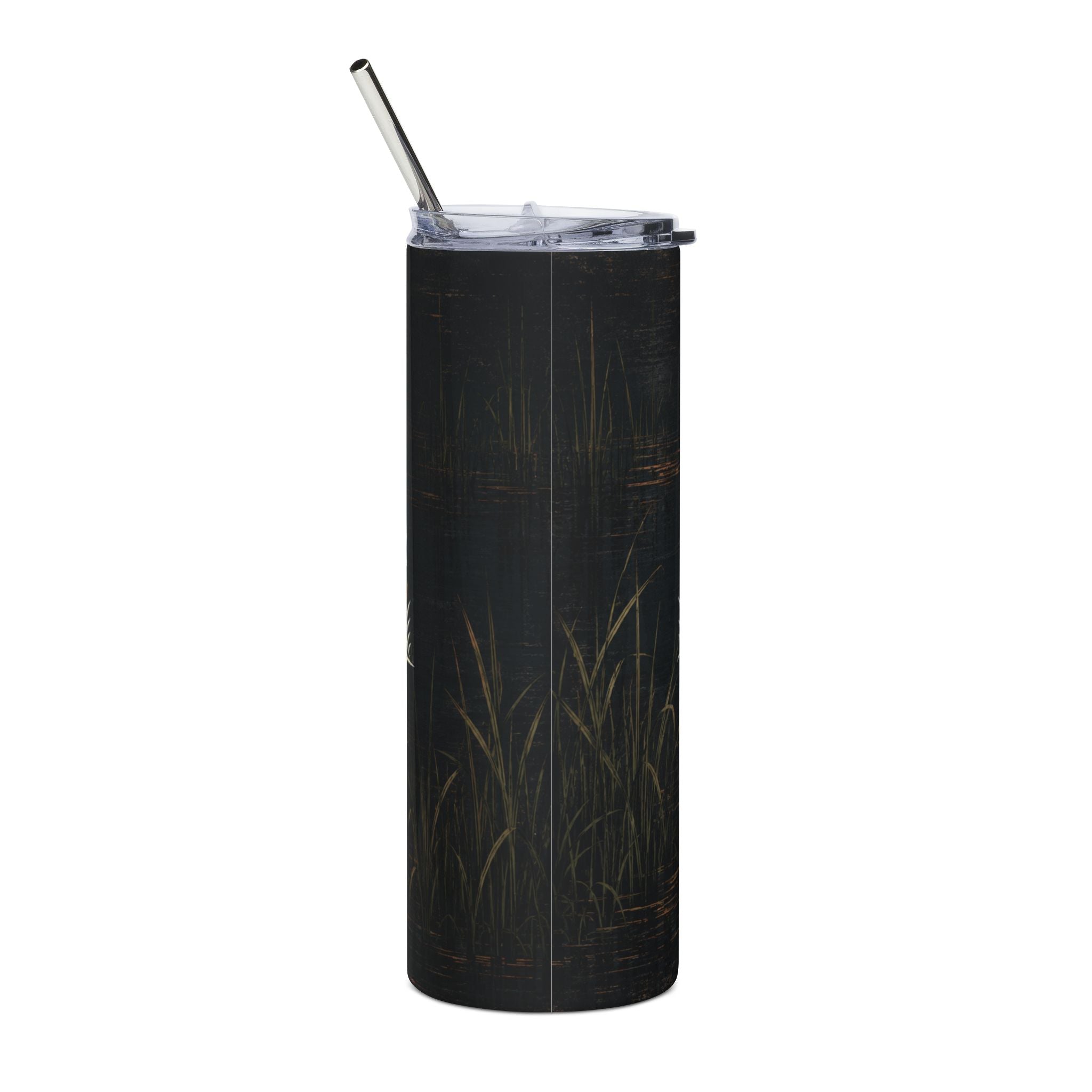 20oz Stainless Tumbler — Blackwater Sawgrass Vintage Logo Stainless Steel Travel Cup