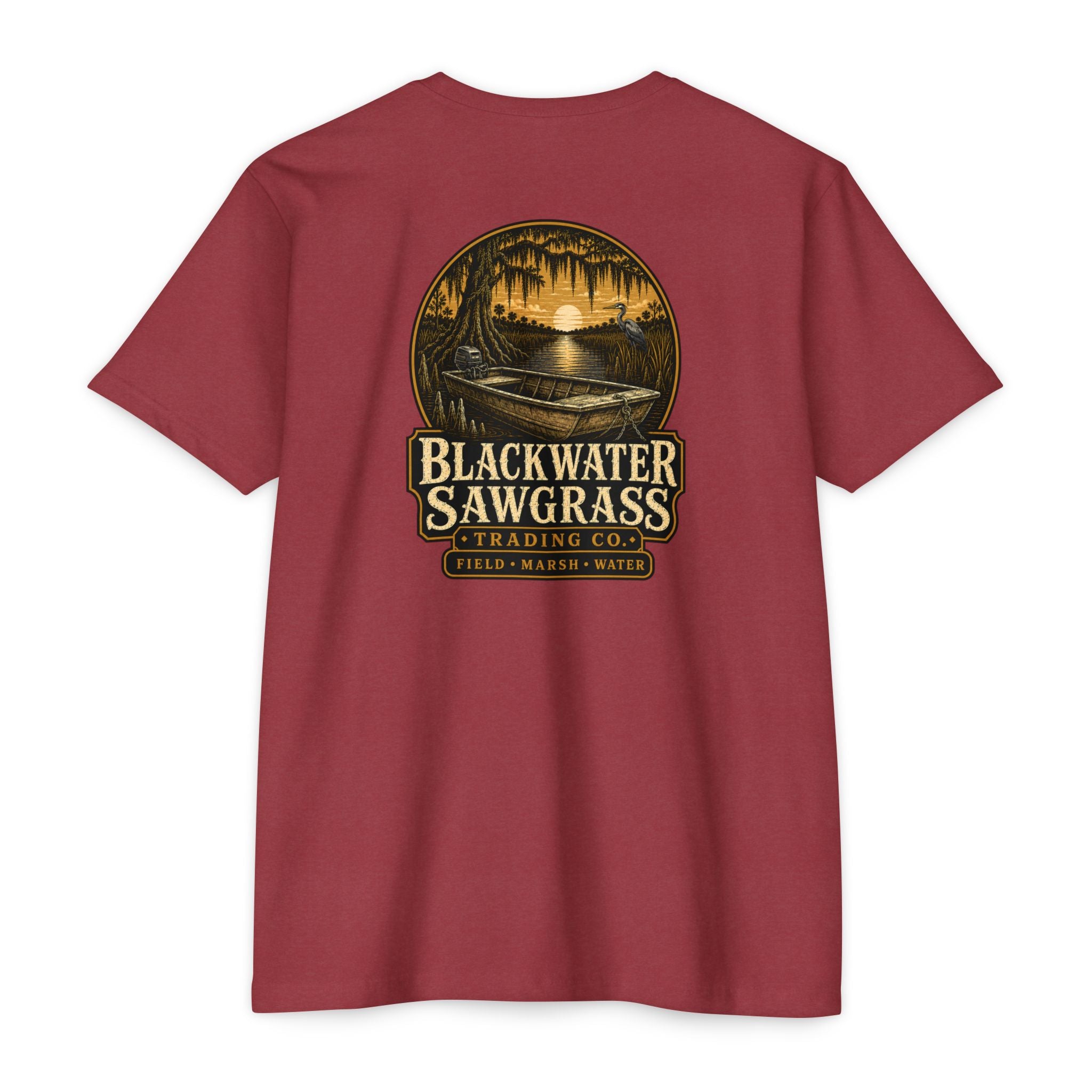 Blackwater Sawgrass Badge Men’s T-shirt