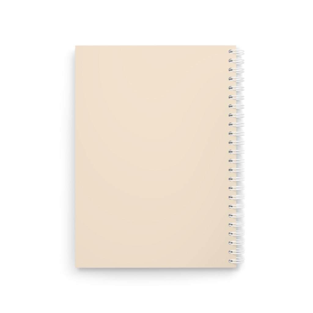 Hognose Snake Spiral Notebook — Vintage Nature Field Journal