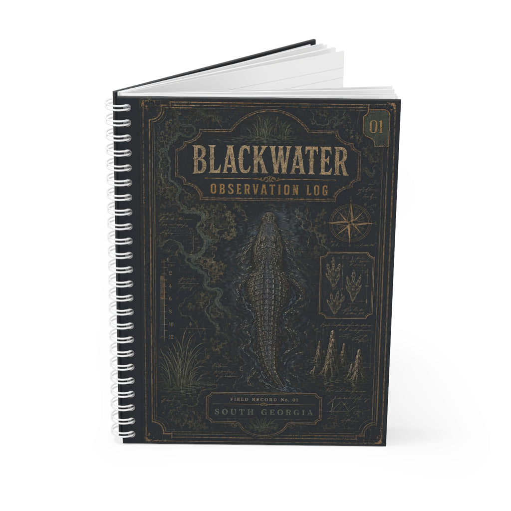 Blackwater Observation Log Field Notebook