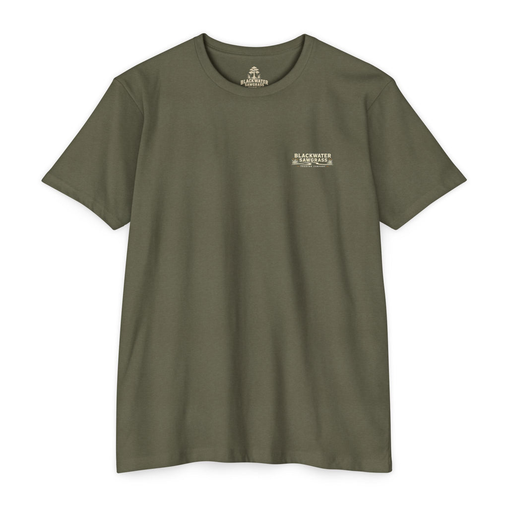 Shark Graphic T‑Shirt — "Beyond the Last Marker" Ocean Adventure Tee
