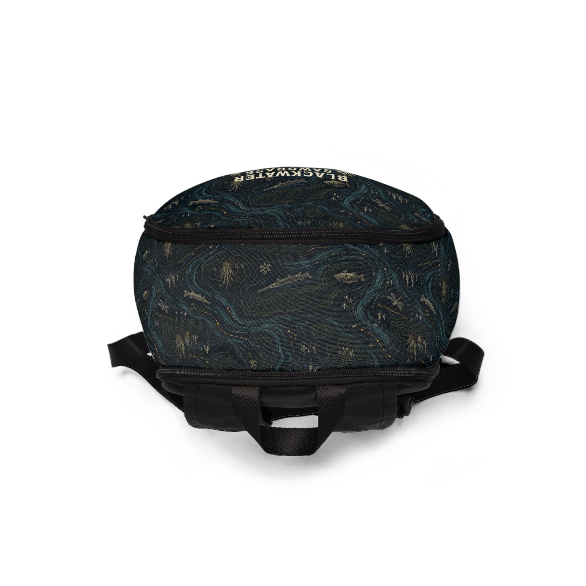 Blackwater Current All-Over Print Backpack