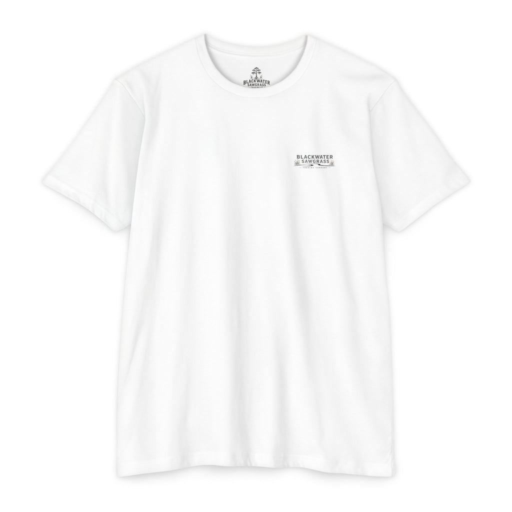 Quiet Water, Wild Soul Zebra Shark Tee