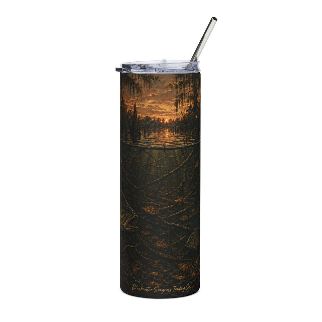 20oz Cypress Creek Sunset Stainless Steel Tumbler