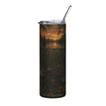 20oz Cypress Creek Sunset Stainless Steel Tumbler