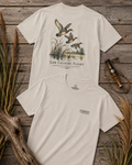 Low Country Flight Men’s Back Graphic Tee