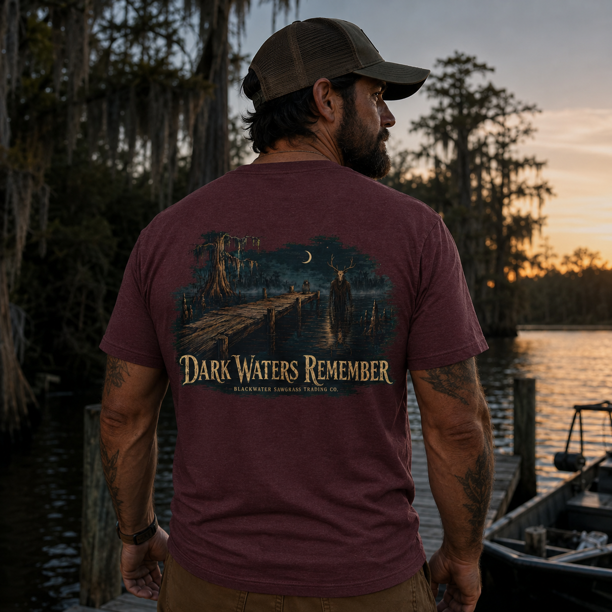 Dark Waters Remember Men’s Folklore Tee
