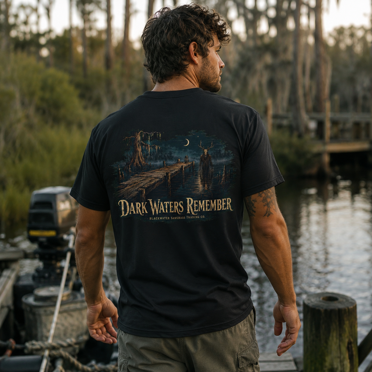 Dark Waters Remember Men’s Folklore Tee