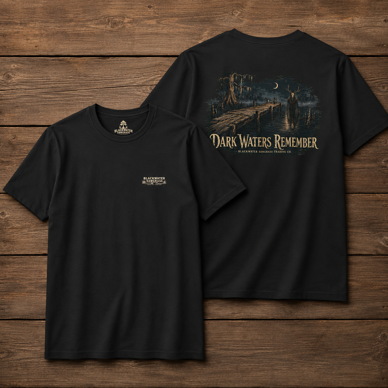 Dark Waters Remember Men’s Folklore Tee