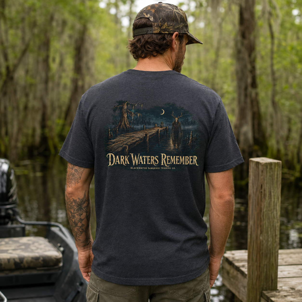 Dark Waters Remember Men’s Folklore Tee