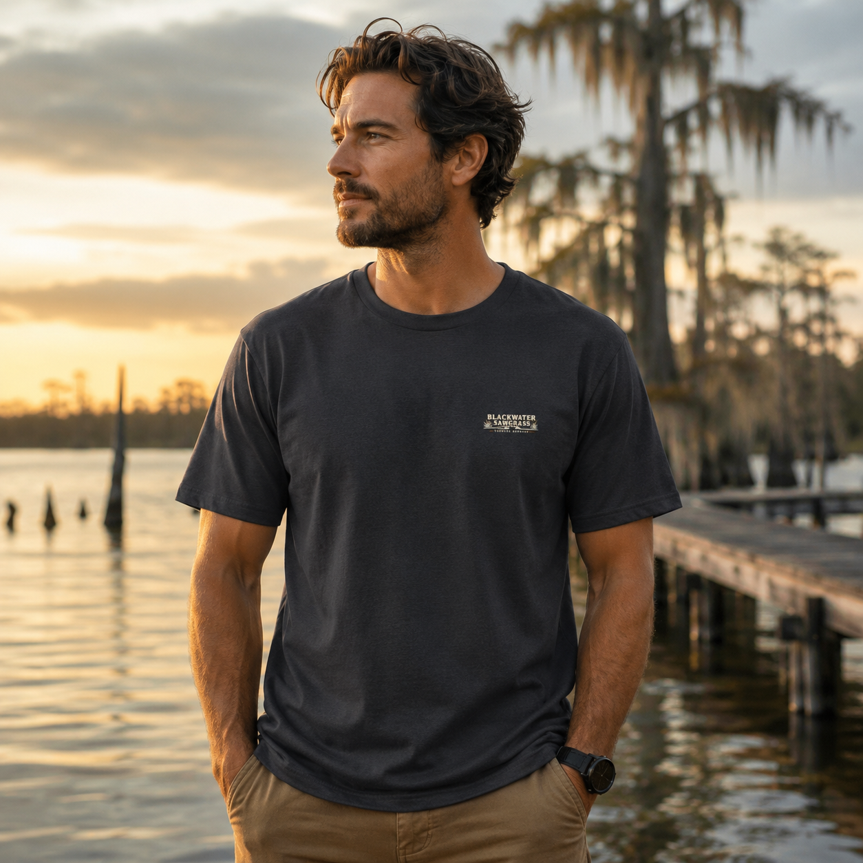 Dark Waters Remember Men’s Folklore Tee