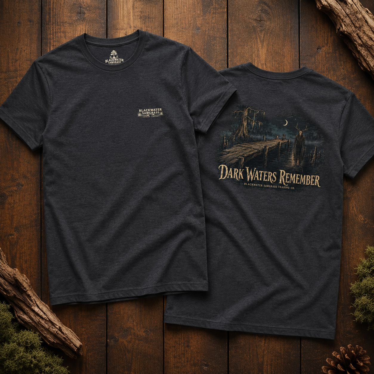 Dark Waters Remember Men’s Folklore Tee