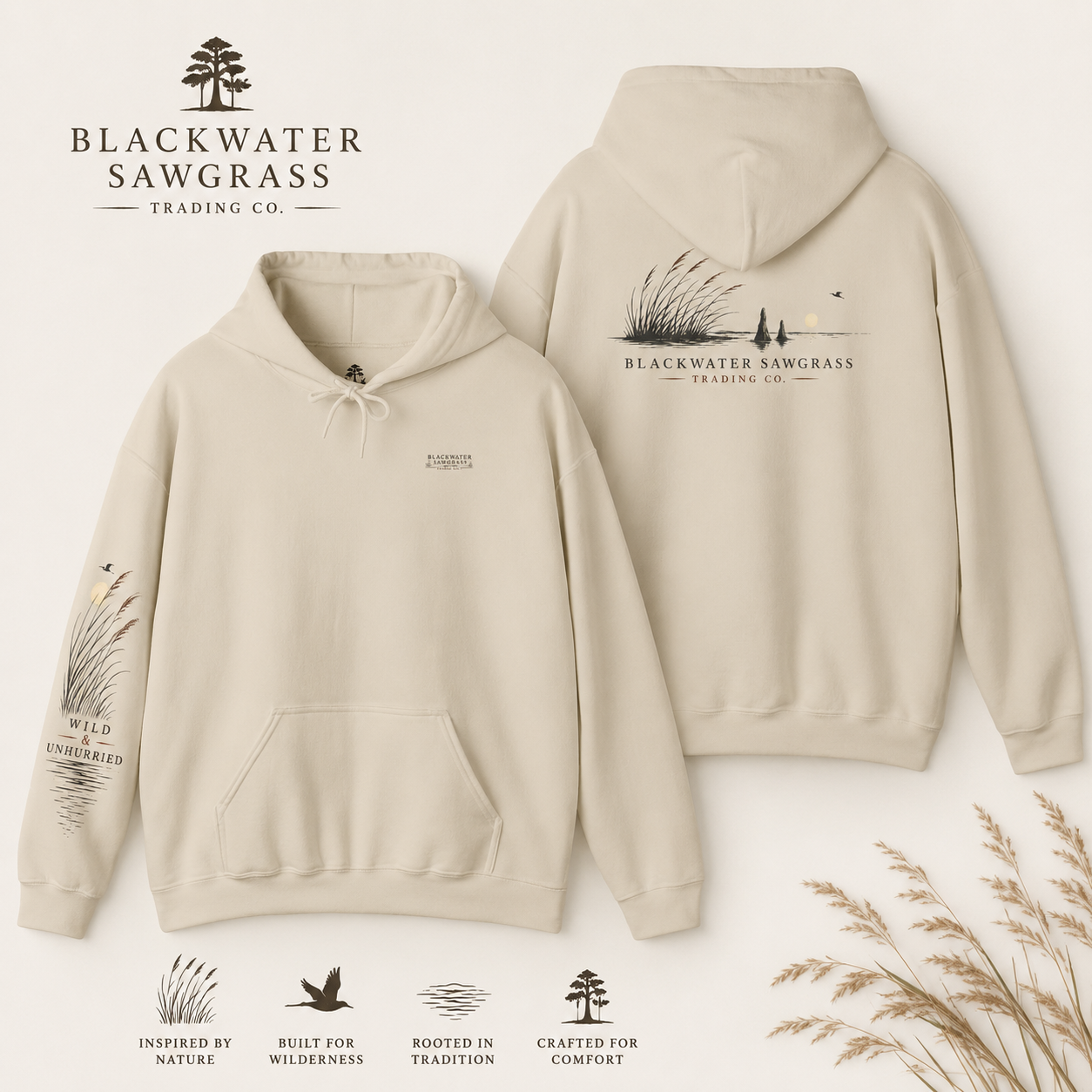 Sawgrass Standard Midweight Graphic Hoodie