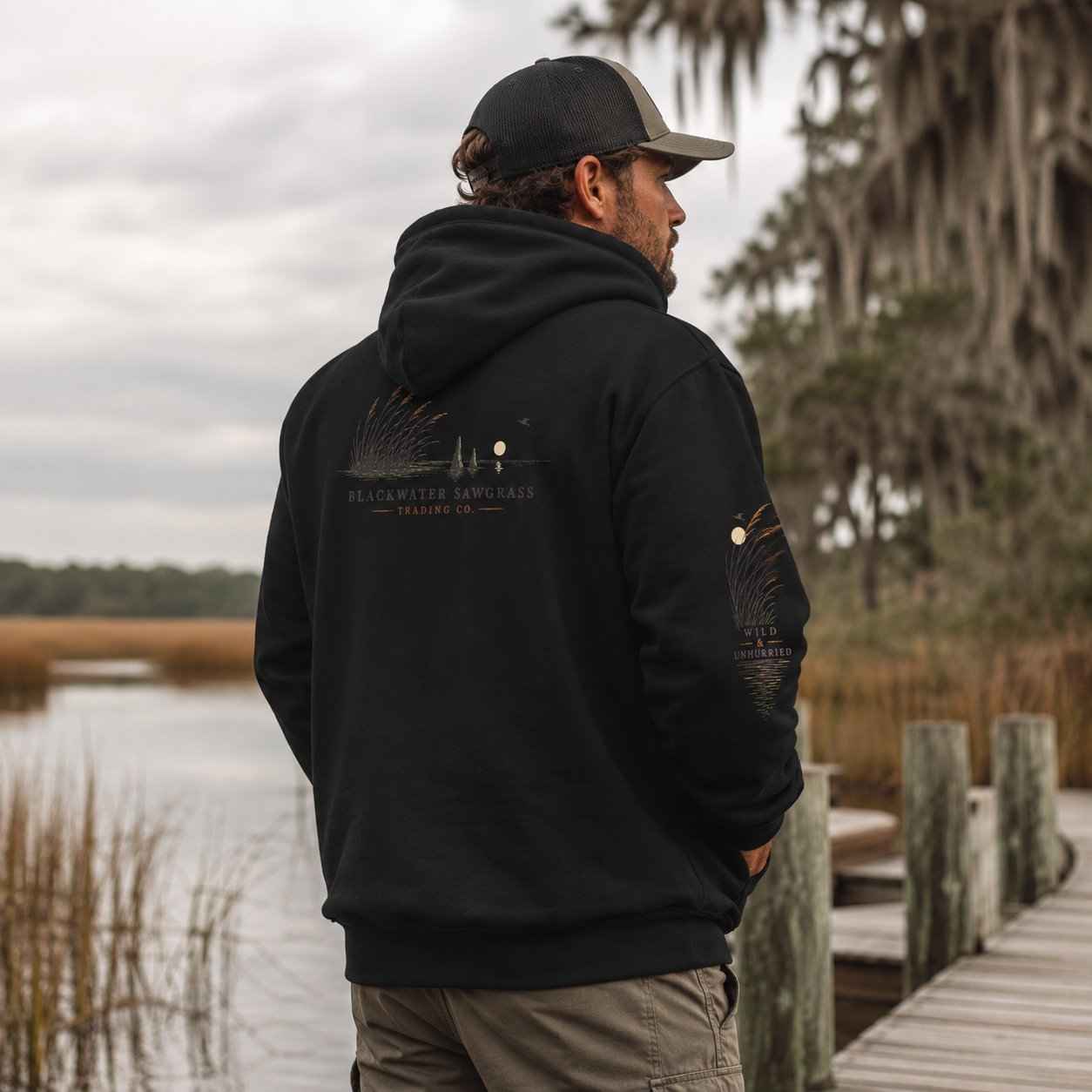 Sawgrass Standard Midweight Graphic Hoodie