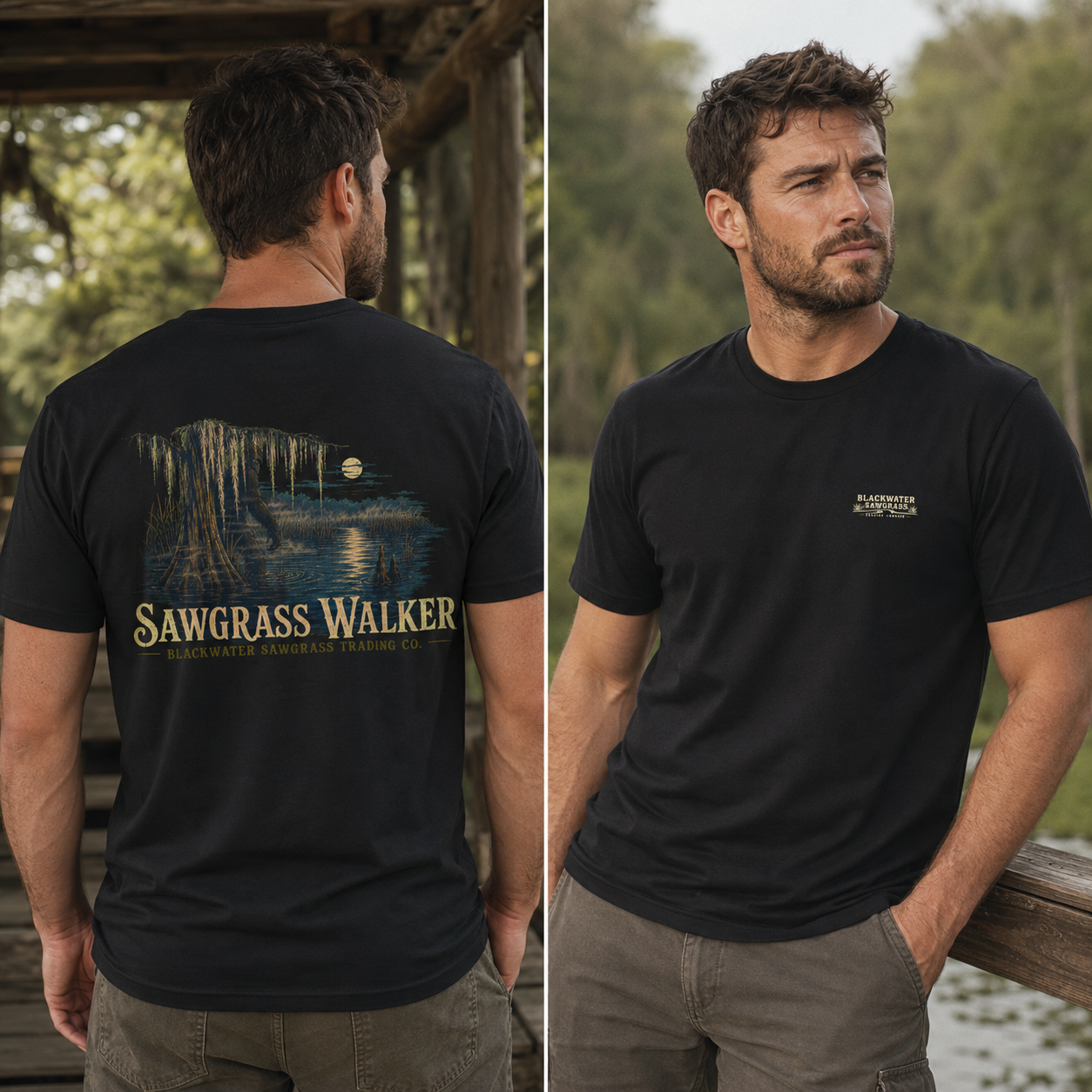 Sawgrass Walker Men’s Cryptid Tee