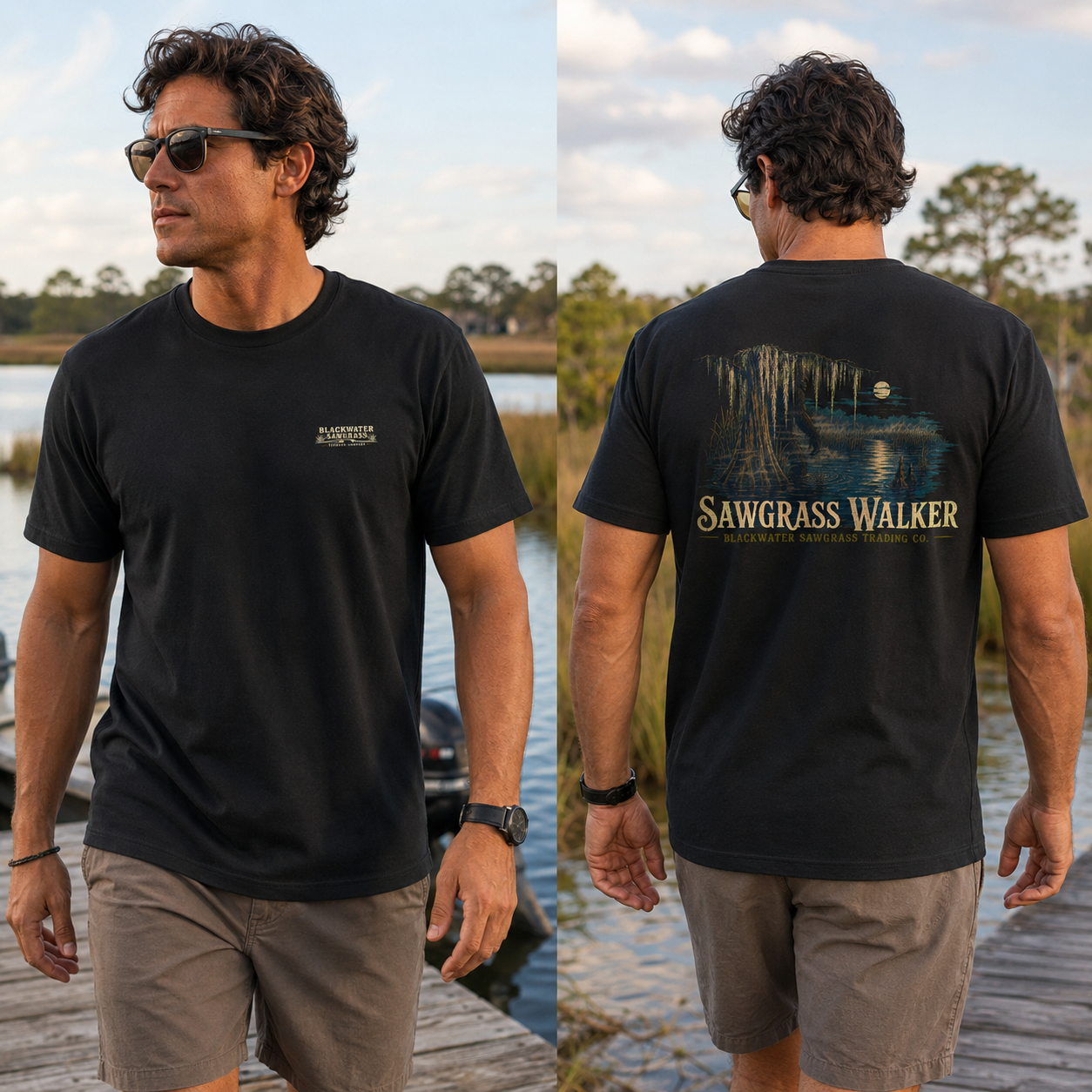 Sawgrass Walker Men’s Cryptid Tee