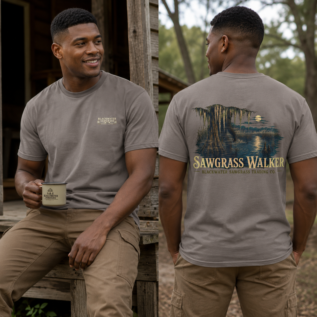 Sawgrass Walker Men’s Cryptid Tee