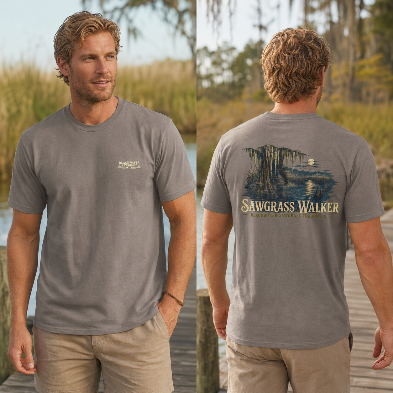 Sawgrass Walker Men’s Cryptid Tee