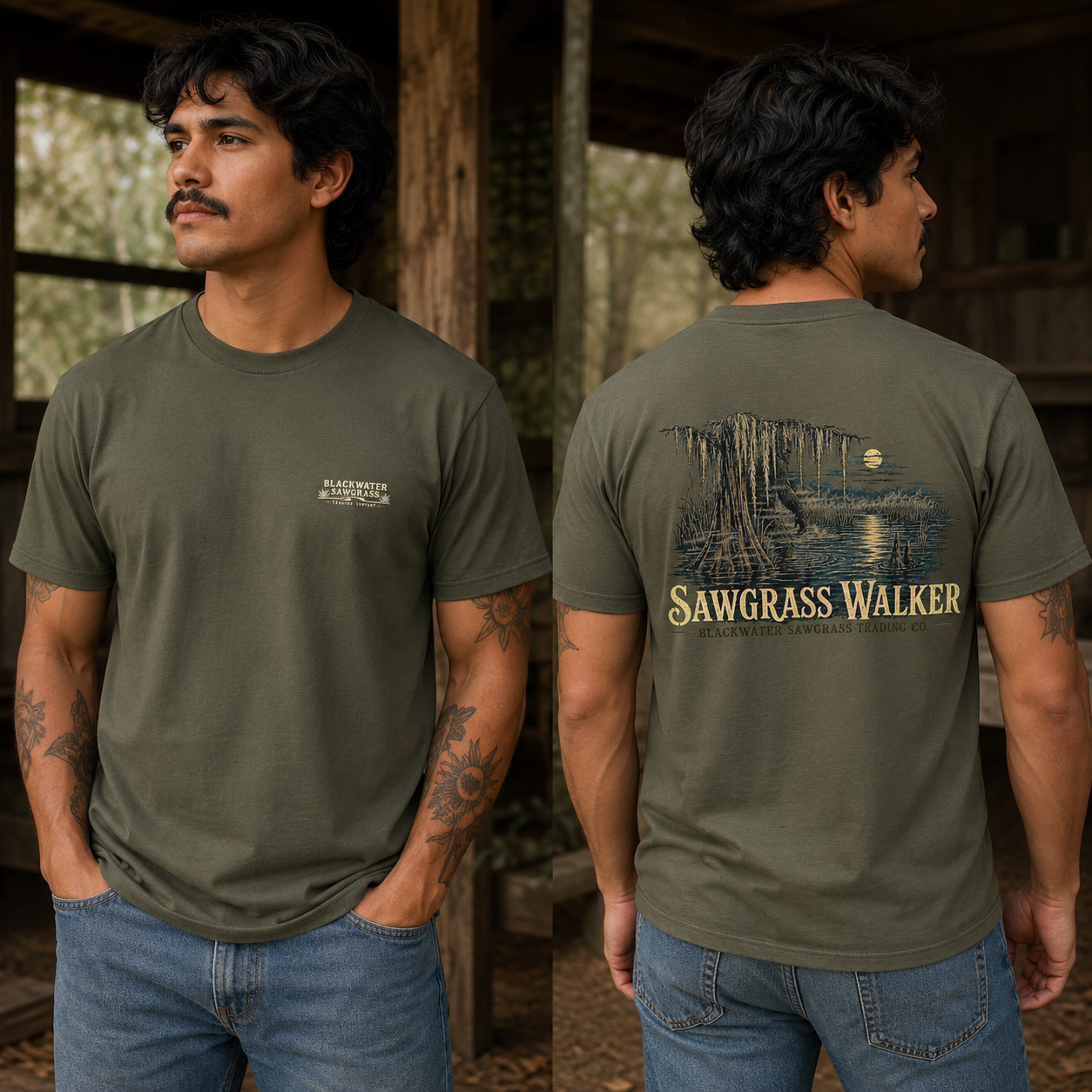 Sawgrass Walker Men’s Cryptid Tee