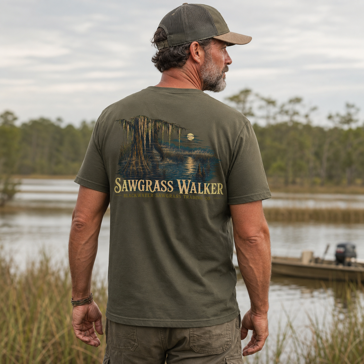 Sawgrass Walker Men’s Cryptid Tee
